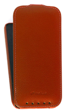 ������� ����� ��� HTC One 2 M8 Melkco Leather Case - Jacka Type (Orange LC)