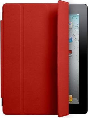 Чехол RHDS Smart Cover для iPad 2/3 и iPad 4 (Красный)