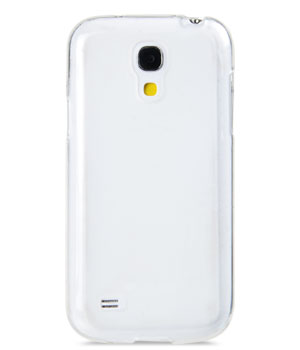 Чехол силиконовый для Samsung Galaxy S4 Mini (i9190) Melkco Poly Jacket TPU (Transparent Mat)