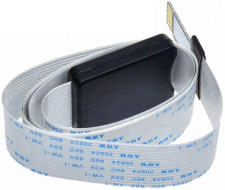 Удлинитель переходник с TF-card (M) на Micro SD (F) (48 см) (Серый)