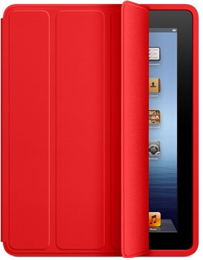 Чехол-Книжка RHDS Smart Case для iPad 2/3 и iPad 4 (Красный)