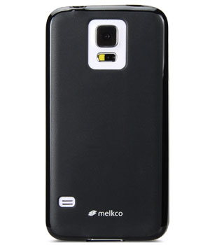Чехол силиконовый для Samsung Galaxy S5 Melkco Poly Jacket TPU (Black Mat)