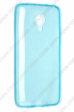 ����� ����������� ��� Meizu MX4 TPU (Transparent Light Blue)
