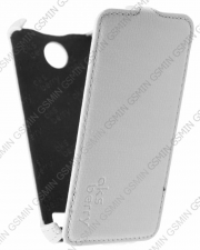 ������� ����� ��� Fly IQ 4400 Era Nano 8 Aksberry Protective Flip Case (�����)