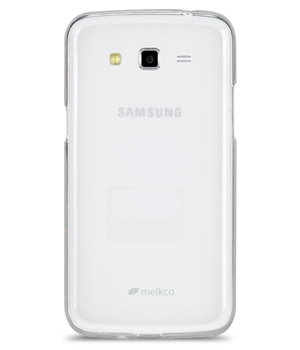 Чехол силиконовый для Samsung Galaxy Grand 2 (G7102) Melkco Poly Jacket TPU (Transparent Mat)