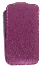 ������� ����� ��� HTC One SV / One ST / T528T Melkco Leather Case - Jacka Type (Purple LC)