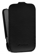 ������� ����� ��� HTC Desire C/Golf Melkco Premium Leather Case - Jacka Type (Black LC)