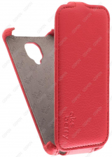 ������� ����� ��� Micromax D333 Aksberry Protective Flip Case (�������)