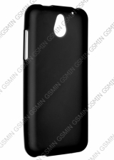 Чехол силиконовый для HTC Desire 610 TPU (Черный Матовый)