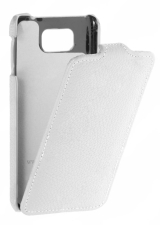 ������� ����� ��� Samsung Galaxy Alpha (G850F) Sipo Premium Leather Case - V-Series (�����)