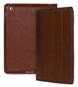 Кожаный чехол для iPad 2/3 и iPad 4 Yoobao iSmart Leather Case (Coffee)