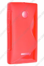 ����� ����������� ��� Microsoft Lumia 435 Dual sim S-Line TPU (�������)