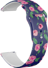 Ремешок силиконовый GSMIN Sport Band 22 для Мультимодель (Дизайн 17)