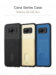 Чехол силиконовый для Samsung Galaxy S8 Rock Cana Series (Синий)