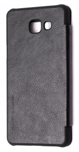 Кожаный чехол для Samsung Galaxy A5 (2016) Nillkin-Book Type Qin Leather Case (Белый)