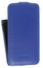 ������� ����� ��� Samsung Galaxy S5 Melkco Premium Leather Case - Jacka Type (Dark Blue LC)