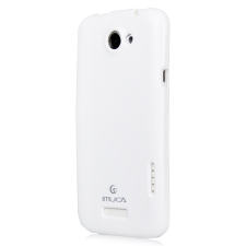 Чехол силиконовый для HTC One X iMUCA Color Brilliant TPU (milky-white)