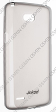 Чехол силиконовый для LG L80 Jekod (Черный)