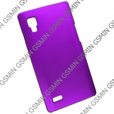 Чехол-накладка для LG Optimus L9 / P760 (Фиолетовый)