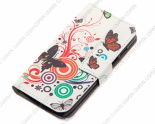 Чехол-книжка с магнитной застежкой для HTC Desire 500 Dual Sim c рисунком №1