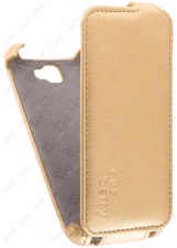 ������� ����� ��� Fly FS404 Stratus 3 Aksberry Protective Flip Case (�������)