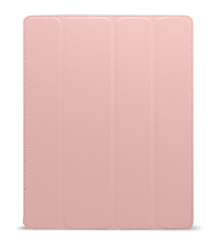 Кожаный чехол для iPad 2/3 и iPad 4 Melkco Premium Leather case - Slimme Cover Type (Pink LC)