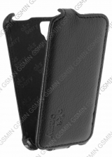 ������� ����� ��� Explay Easy Aksberry Protective Flip Case (׸����)