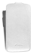 ������� ����� ��� Samsung Galaxy Grand 2 (G7102) Melkco Premium Leather Case - Jacka Type (White LC)