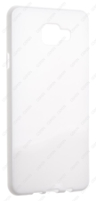 Чехол силиконовый для Samsung Galaxy A7 (2016) TPU (Белый)