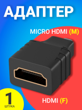 ������� ���������� GSMIN AC7 micro HDMI (M) - HDMI (F) (������)