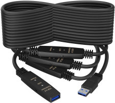 ������ ���������� �������� USB3.0 (M) - USB3.0 (F) GSMIN RTS-03 � ���������� 20 � (������)