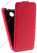 ������� ����� ��� Lenovo A376 Aksberry Protective Flip Case (�������)