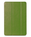 Кожаный чехол для iPad mini 2 Retina Melkco Premium Leather case - Slimme Cover Type (Green LC)