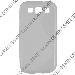 Чехол силиконовый для Samsung Galaxy S3 i9300 TPU (Clear)