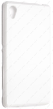 Чехол силиконовый для Sony Xperia M4 Aqua Dual (E2333) TPU (Белый)