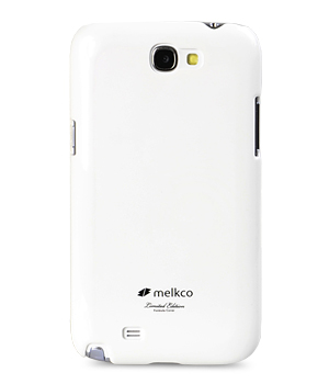Чехол-накладка для Samsung Galaxy Note 2 (N7100) Melkco Formula Cover (Formula White)