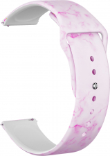 Ремешок силиконовый GSMIN Sport Band 20 для Samsung Galaxy Watch 4 Classic 46мм (Дизайн 8)