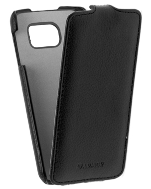 Кожаный чехол для Samsung Galaxy S6 G920F Armor Case "Full" (Черный)