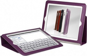 Чехол для iPad 2/3 и iPad 4 Yoobao Lively Case (Фиолетовый)