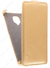 ������� ����� ��� Micromax D340 Aksberry Protective Flip Case (�������)