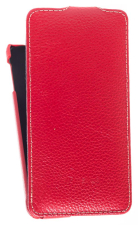 ������� ����� ��� Samsung Galaxy Alpha (G850F) Melkco Leather Case - Jacka Type (Red LC)