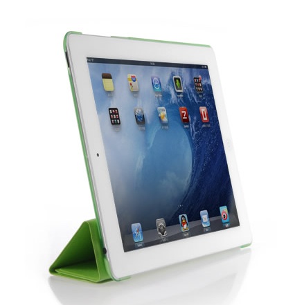 Чехол для iPad 2 / 3 и iPad 4 Hoco Ice Leather Case (Зеленый)