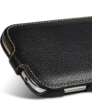 Кожаный чехол для Samsung Galaxy Premier (i9260) Melkco Premium Leather Case - Jacka Type (Black LC)