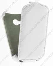 ������� ����� ��� HTC Desire C / Golf Redberry Stylish Leather Case (�����)