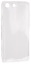 Чехол силиконовый для Sony Xperia M5 TPU (Прозрачный)
