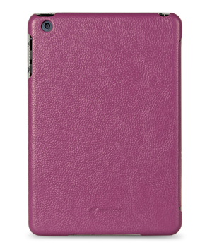 Кожаный чехол для iPad mini Melkco Premium Leather case - Slimme Cover Type (Purple LC)