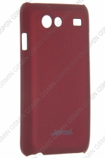 Чехол-накладка для Samsung Galaxy S Advance (i9070) Jekod (Красный)