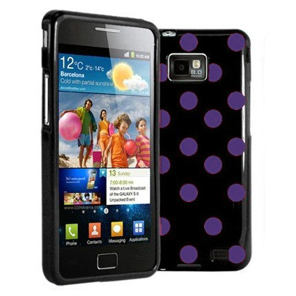 Чехол силиконовый для Samsung Galaxy S2 Plus (i9105) с Рисунком