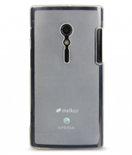 ����� ����������� ��� Sony Xperia ion / LT28at Melkco Poly Jacket TPU (Transparent Mat)