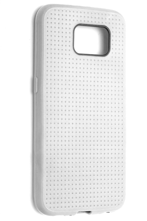 Чехол силиконовый для Samsung Galaxy S6 G920F Fascination Case (Белый матовый)